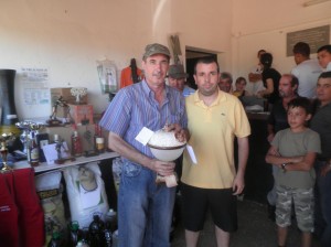 1º Clasificado Socio