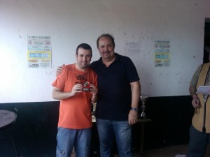 2º Clasificado tiro carabina