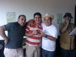 1º Clasificado tiro carabina 1º Clasificado tiro carabina