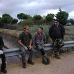 Descansando del esfuerzo Descansando del esfuerzo