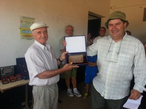 Placa homenaje SR.Basilio