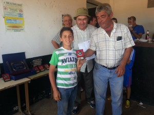 Subcampeón tiro con carabina