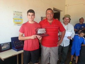 3º Clasificado tirada socios 2013