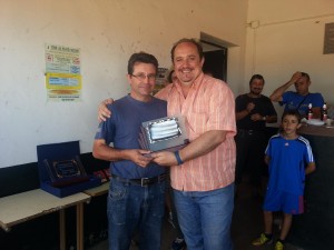 Subcampeon tirada socios 2013