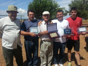 Campeones con el SR.Basilio