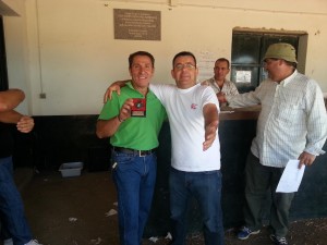 Subcampeon tiro con carabina