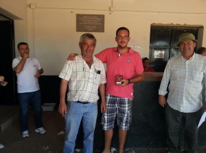 Campeon tiro con carabina